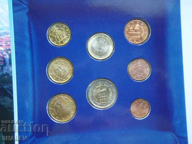 San Marino 2024 set - set (series of 8 San Marino coins) Unc - 5