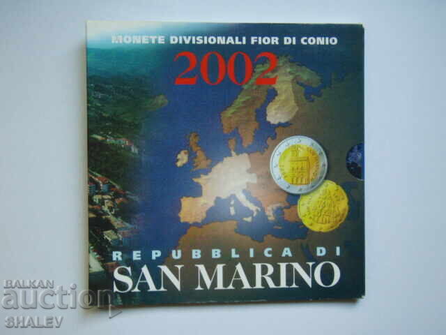 San Marino 2024 set - set (series of 8 San Marino coins) Unc