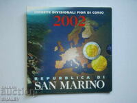 Set San Marino 2024 - set (seria de 8 monede San Marino) Unc