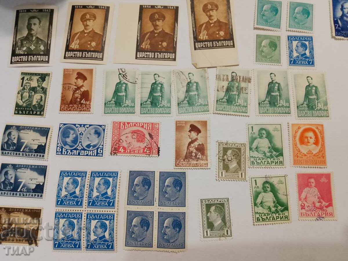 Пощенски марки царство България -0.01ст Пощенски марки царство България -0.01ст