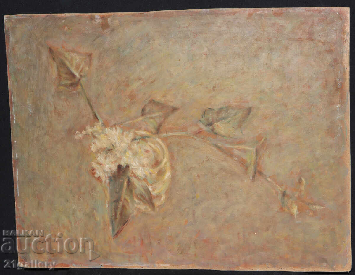 Still life with flowers oil painting with price 300.00 BGN | € 153.39 Still life with flowers oil painting with price 300.00 BGN | € 153.39