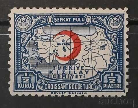 Τουρκία Φιλανθρωπική Γραμματόσημο Τουρκία Φιλανθρωπική Γραμματόσημο