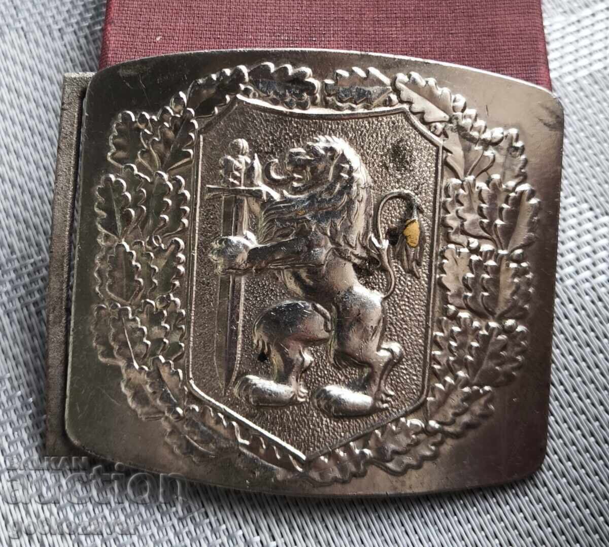 Auction  Old Police Buckle! Rare!