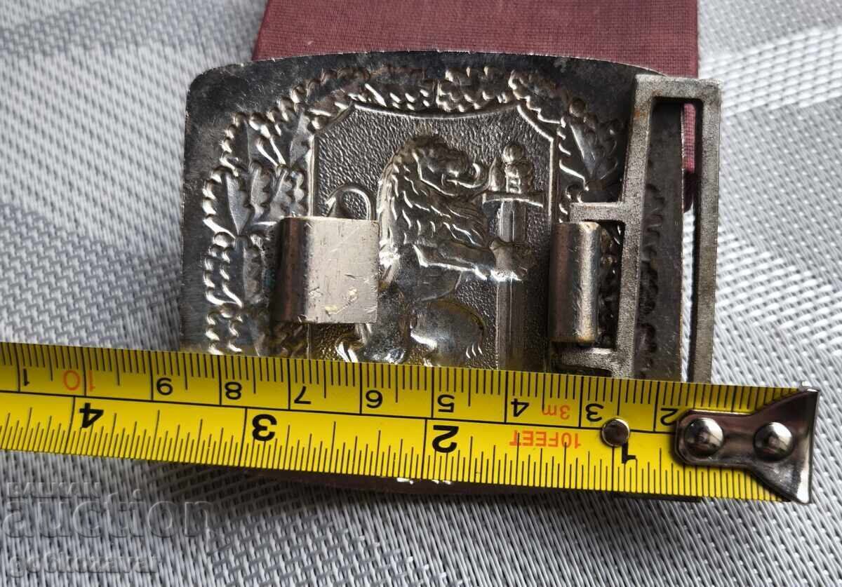 Delivery of Old Police Buckle! Rare!