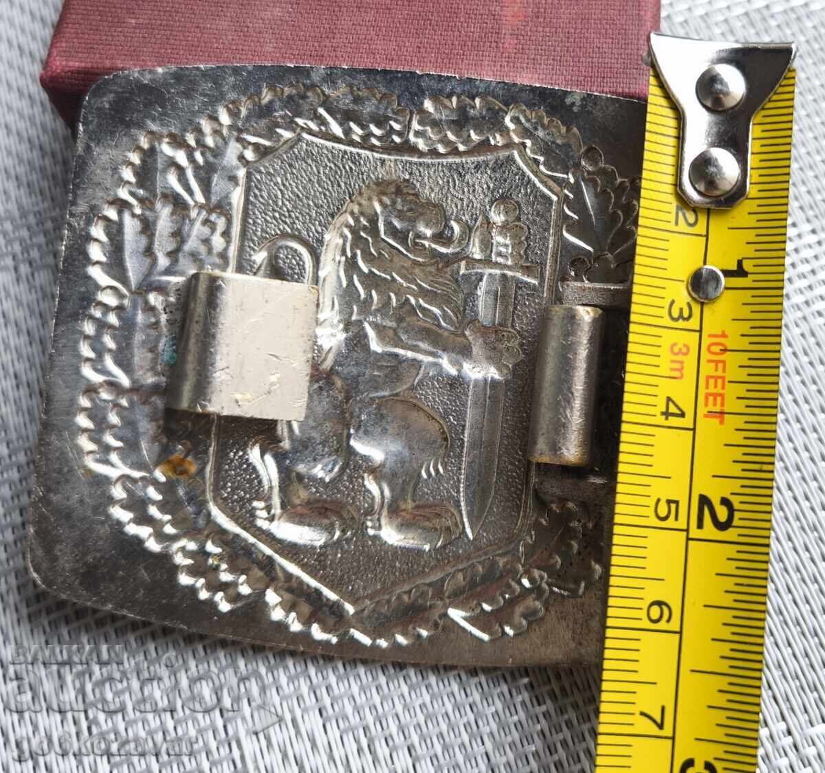Old Police Buckle! Rare! - 5