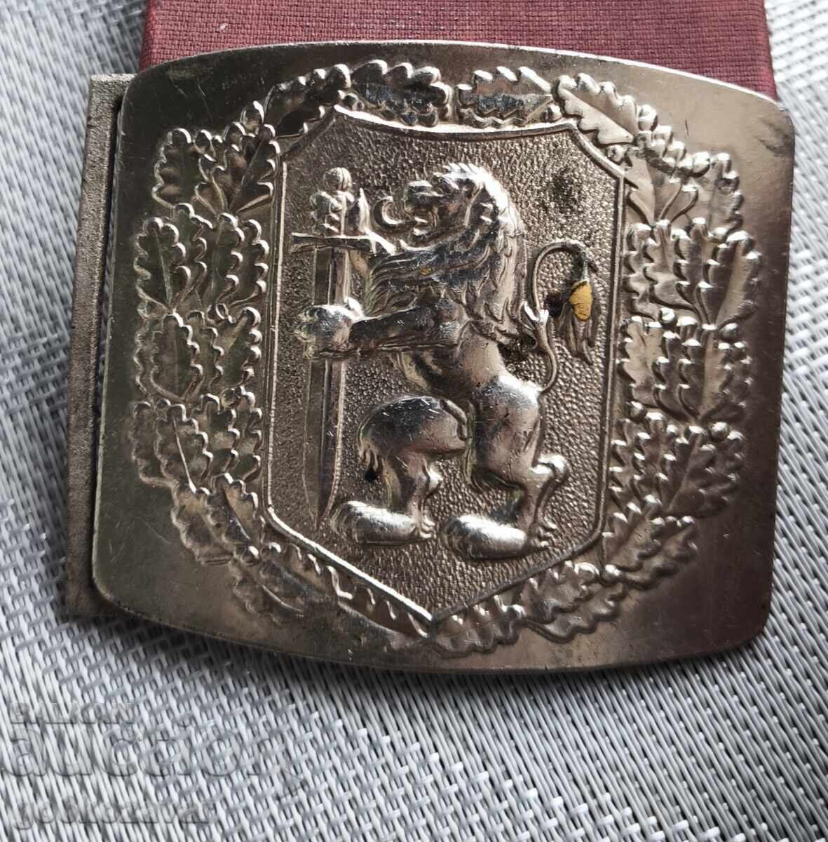 Old Police Buckle! Rare!