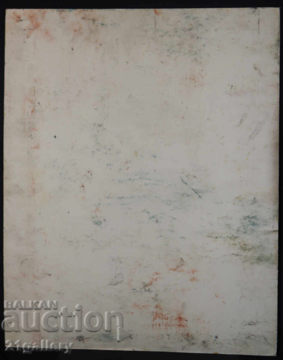 Prof. Stoyan Domuschiev (1935-2021) Landscape / oil paints - 7