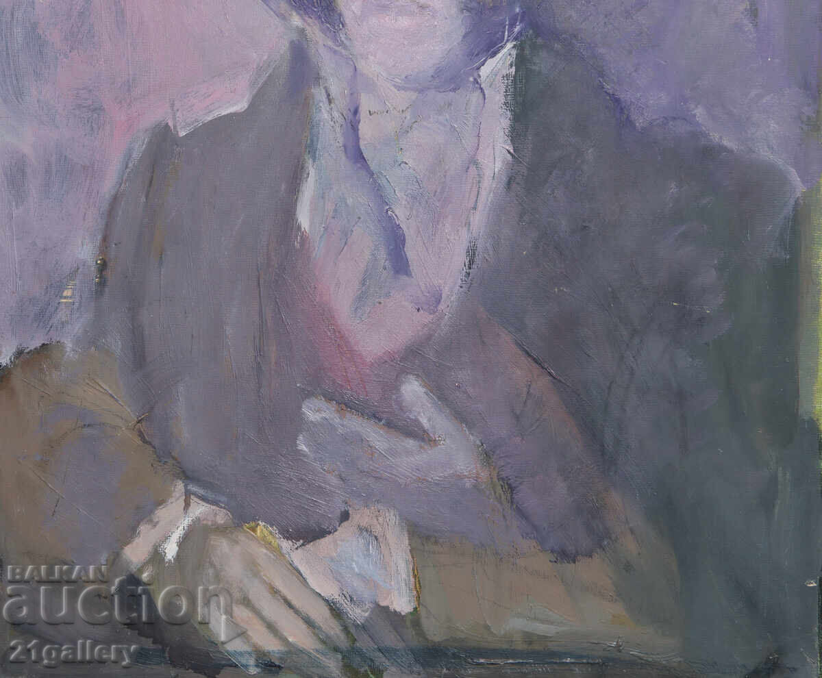 Contemporary Oil Painting Portrait of Alexander Pushkin - 6