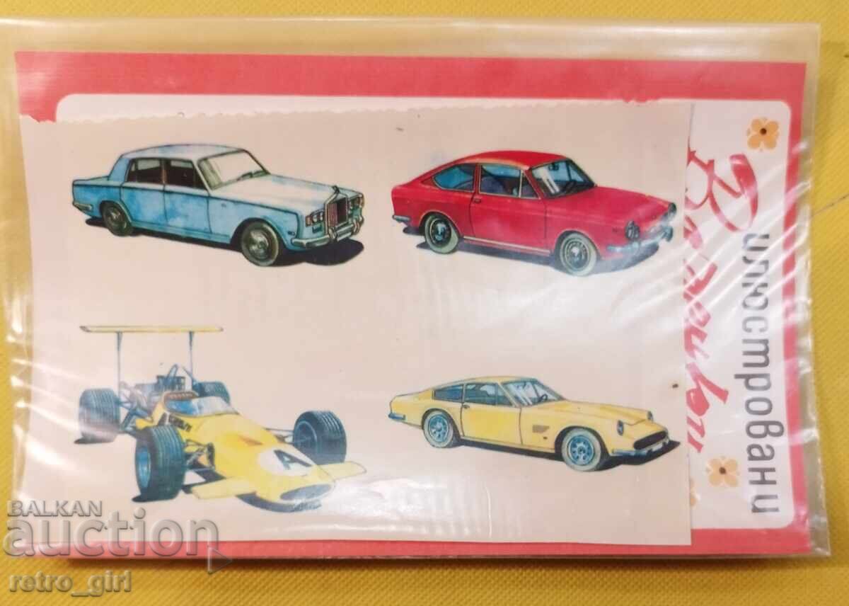 Old water decals for cars