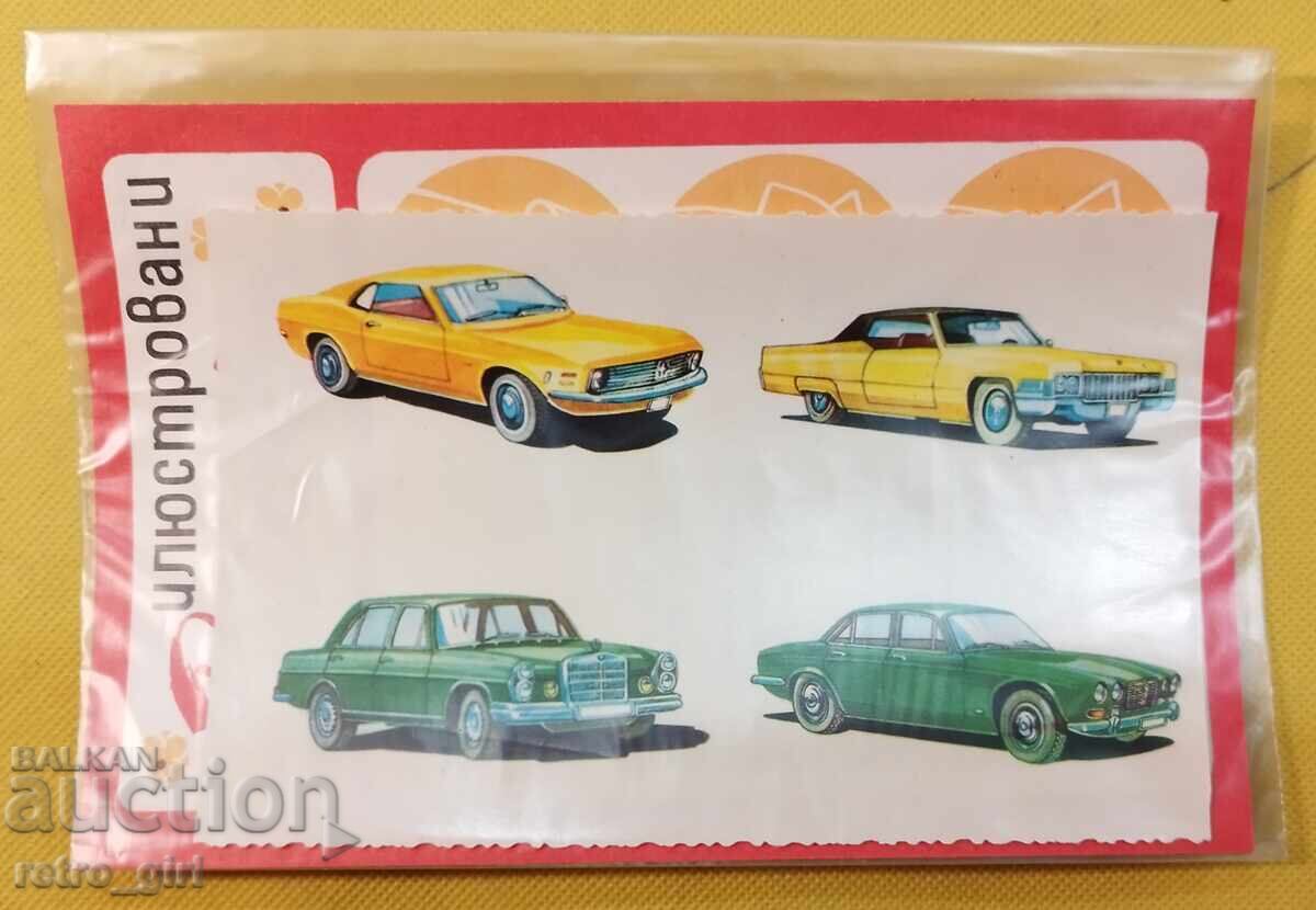 Autocolante vechi cu apă pentru mașini