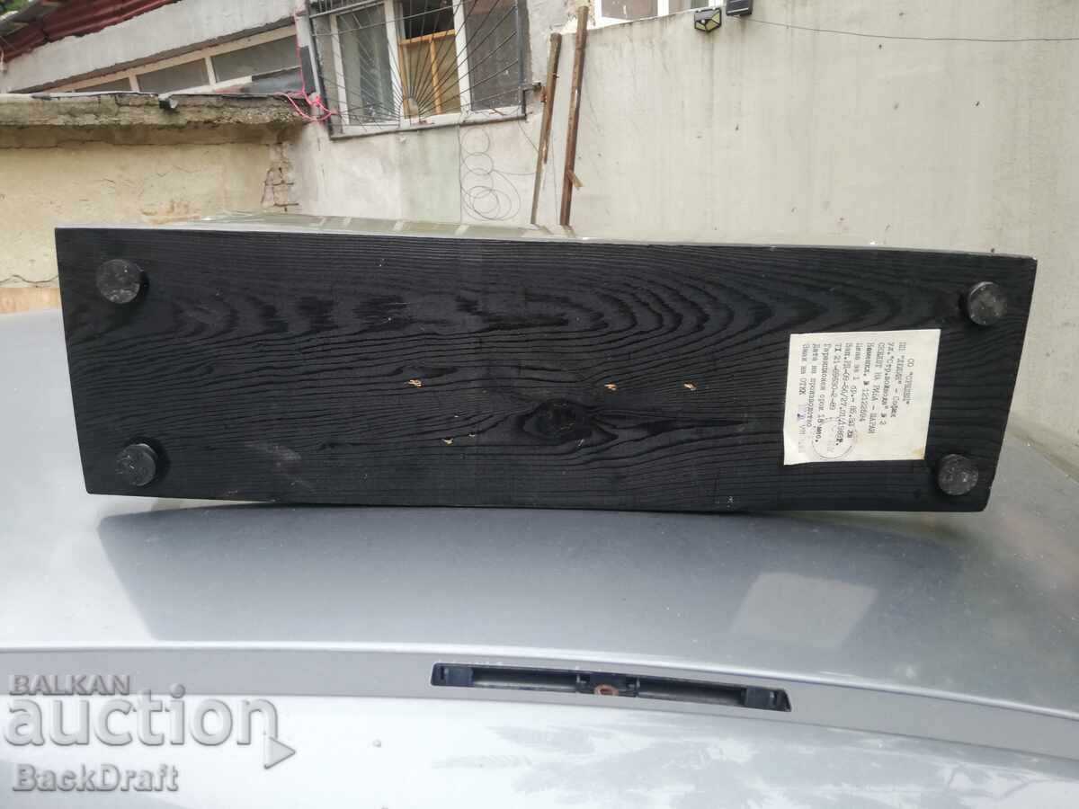 1989 Rare Soviet Educational Model Carp Skeleton - 5