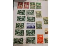 Postage stamps Kingdom of Bulgaria -0.01 cent