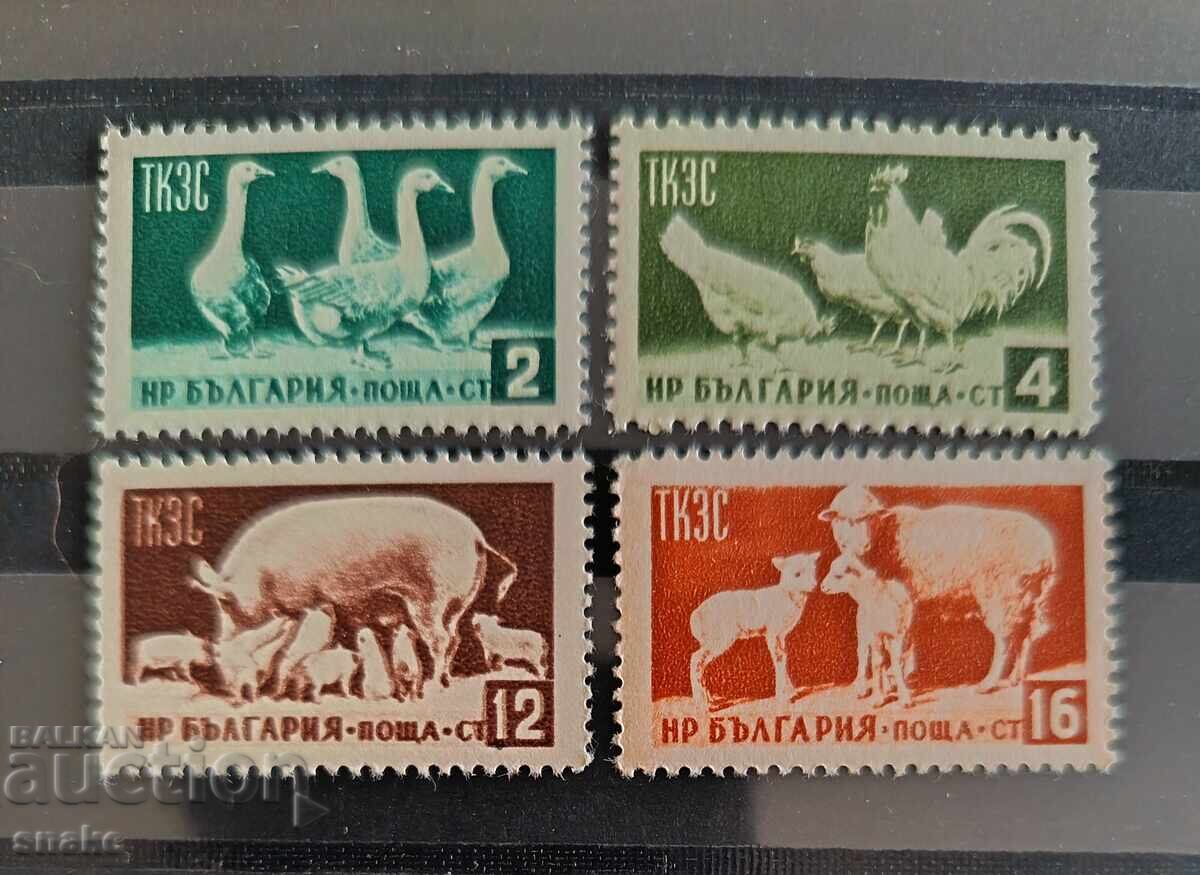 Bulgaria 1955. BK 967/70 Bulgaria 1955. BK 967/70