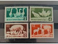 Bulgaria 1955. BK 967/70