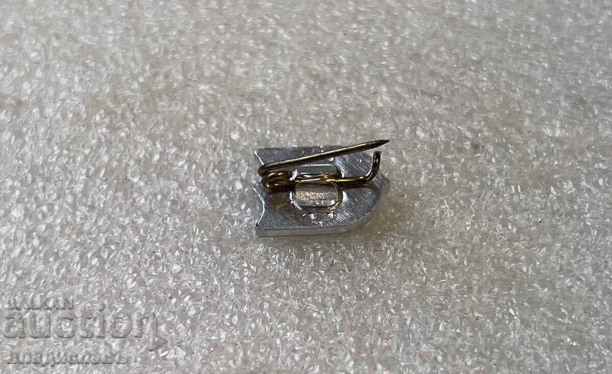 Old football badge DFS ISPERIH with price 35.00 BGN | € 17.90