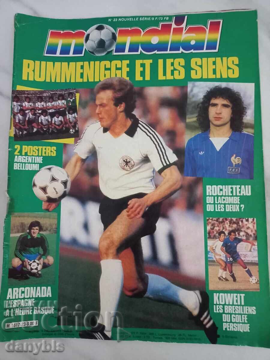 Fotbal - Revista Mondial Fotbal - Revista Mondial