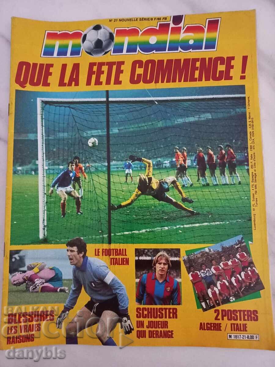 Football - Mondial Magazine