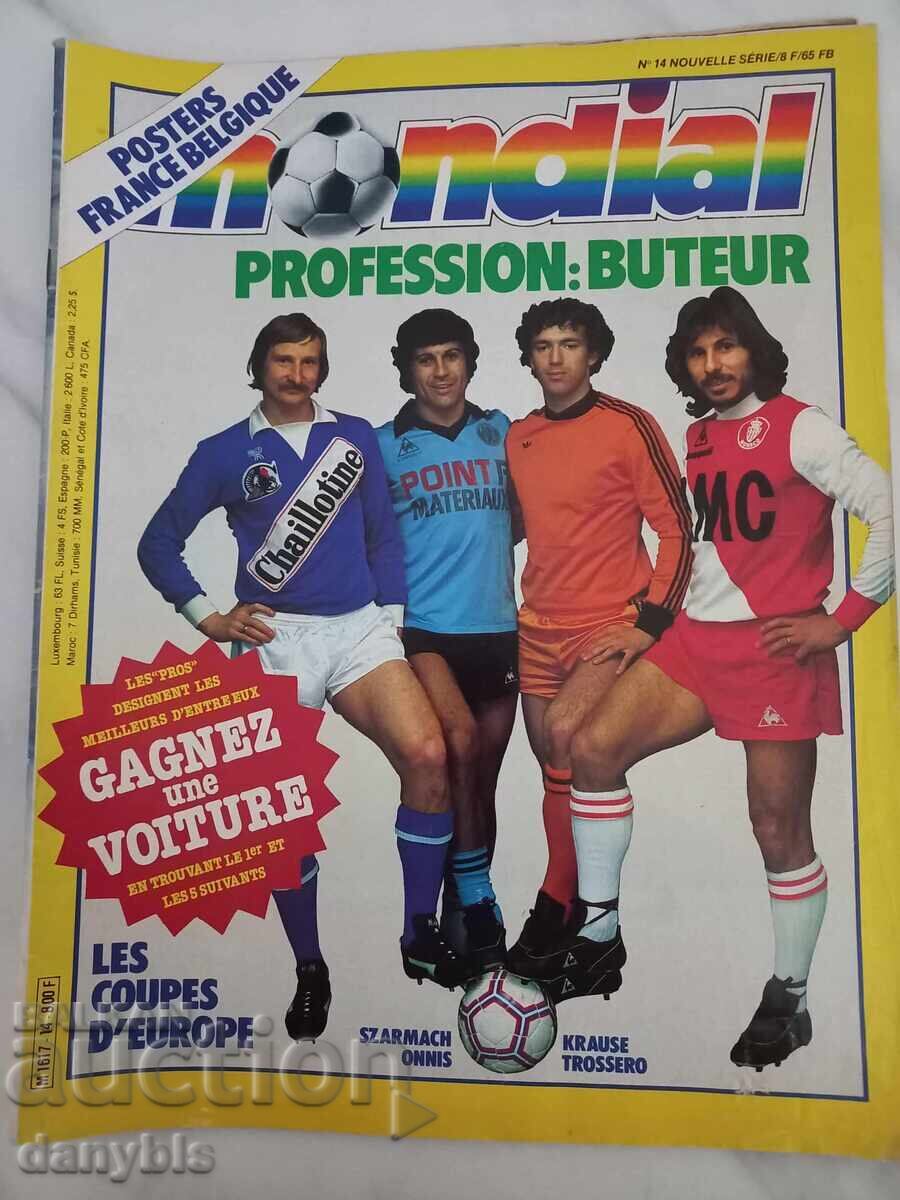 Fotbal - Revista Mondial Fotbal - Revista Mondial