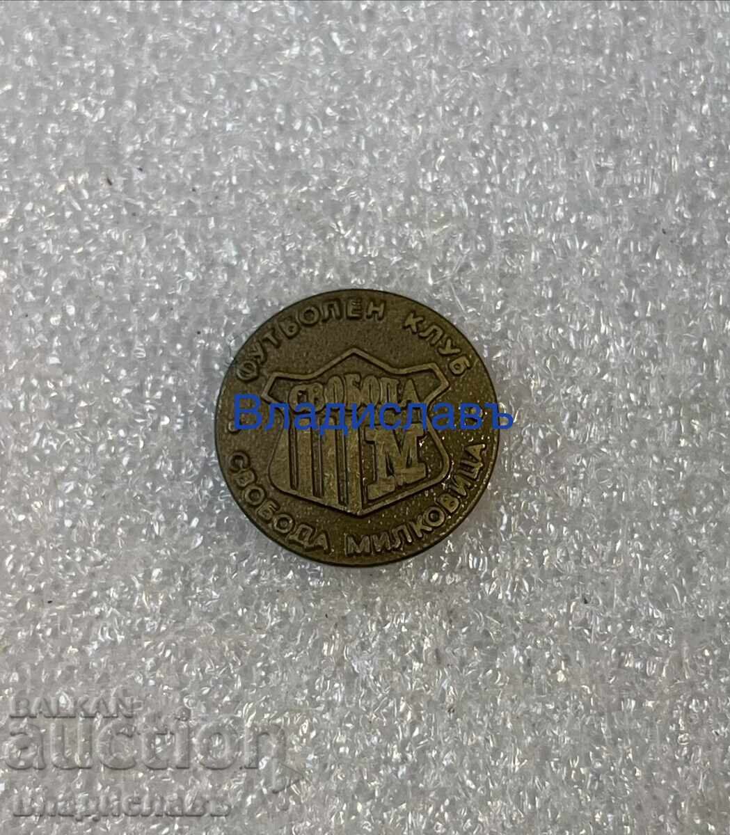 Σήμα ποδοσφαίρου ΦΚ ΣΒΟΜΟΔΑ ΜΙΛΚΟΒΙΤΣΑ