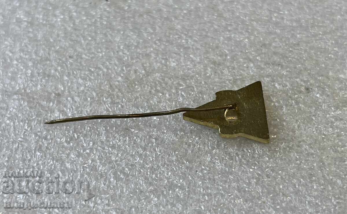 стара футболна значка ФК МИНЬОР БОБОВ ДОЛ с цена 35.00 лв. | € 17.90