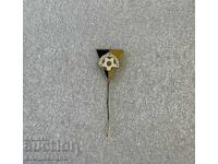 Vechi insignă de fotbal FC MINER BOBOT DOL