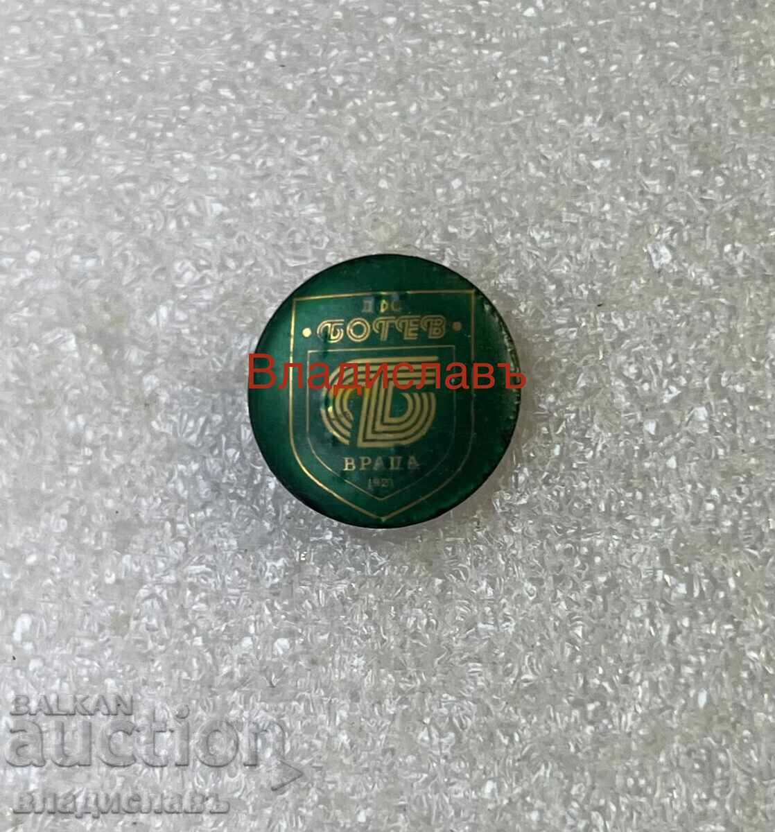 Old football badge DFS BOTEV VRATSA Old football badge DFS BOTEV VRATSA