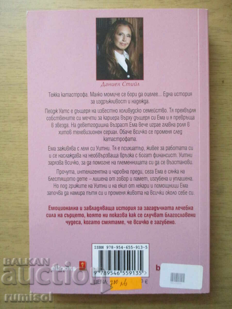 Auction  Silent Night - Danielle Steel