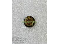 Rară insignă de fotbal 50 de ani NEFTOCHIMIC BURGAS