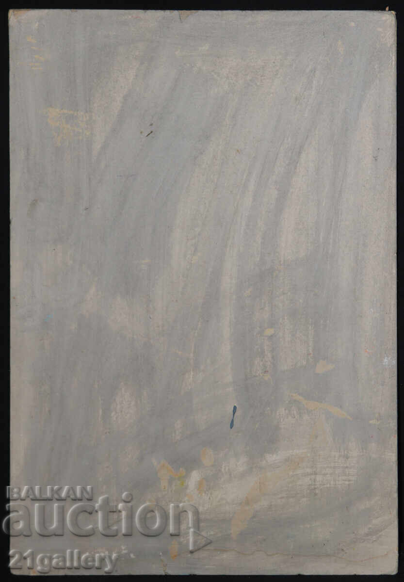 Oil painting design for a carpet - 7 Oil painting design for a carpet - 7