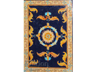 Tablou vopsele ulei design pentru covor