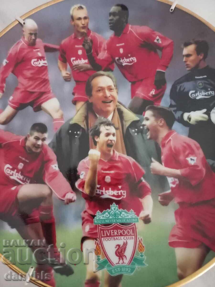 Fotbal - Tablou de perete Liverpool / Liverpool cu preț € 10.00 | 19.56 BGN