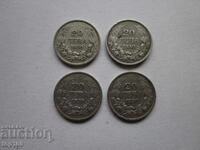 LOT 20 BGN 1930 FROM 1 CENT BZC !!!