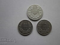 LOT SILVER COINS FROM 1 STOTINKA BZC !!!