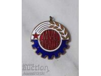 Emblemă - insignă - Tânăr inovator - email