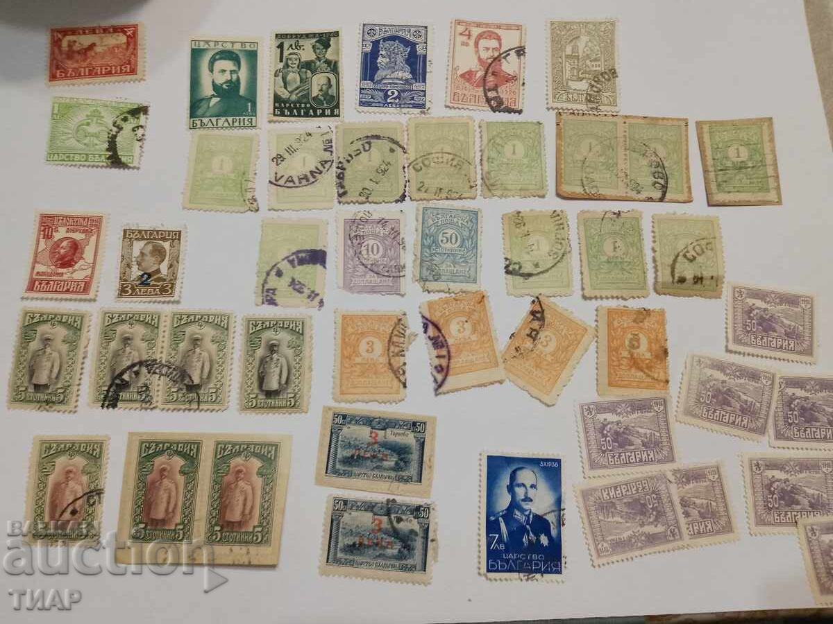 Пощенски марки царство България -0.01ст Пощенски марки царство България -0.01ст