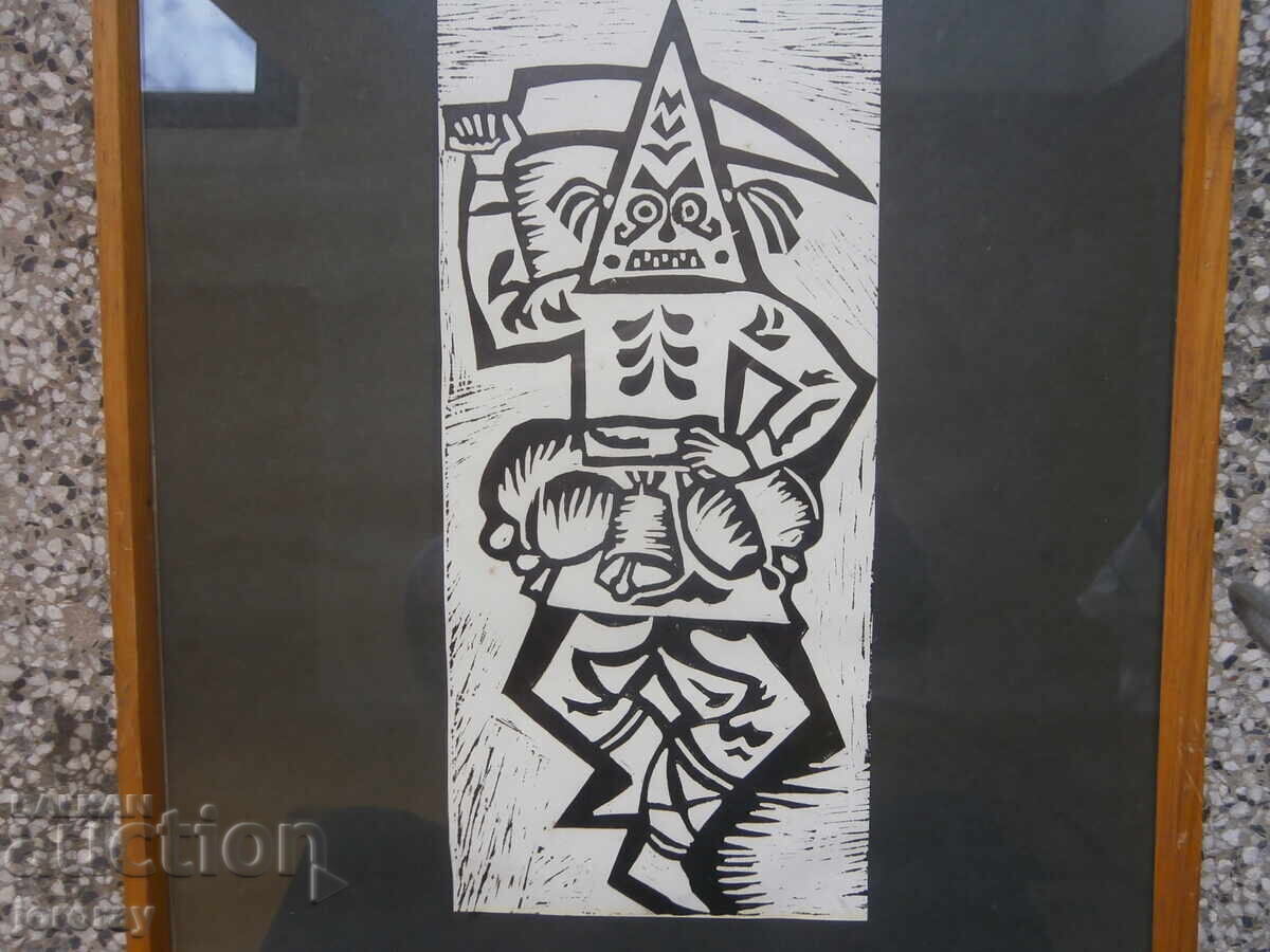 Графика 38х56см. Графика 38х56см.