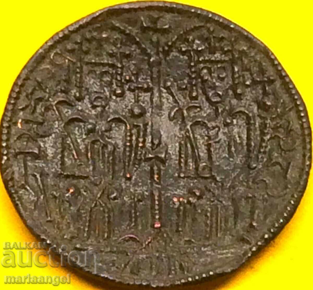 Ungaria Bela III Follis de cupru 1 - 6 Ungaria Bela III Follis de cupru 1 - 6