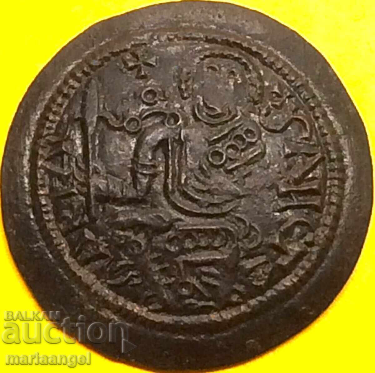 Ungaria Bela III Follis de cupru 1 Ungaria Bela III Follis de cupru 1