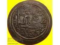 Ungaria Bela III Follis de cupru 1