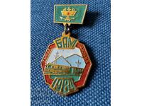 Rare BAM Honorary Badge 1984 USSR UNC