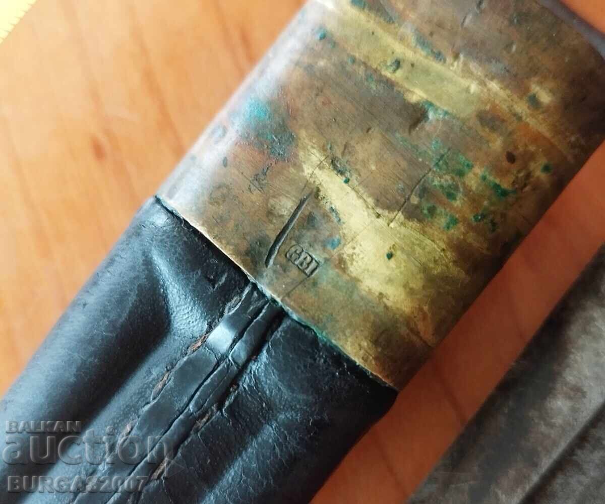 Auction  Original Mannlicher-Carcano bayonet, model 1891