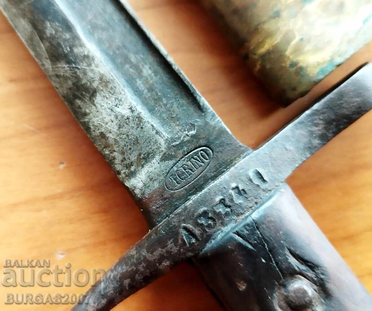 Delivery of Original Mannlicher-Carcano bayonet, model 1891