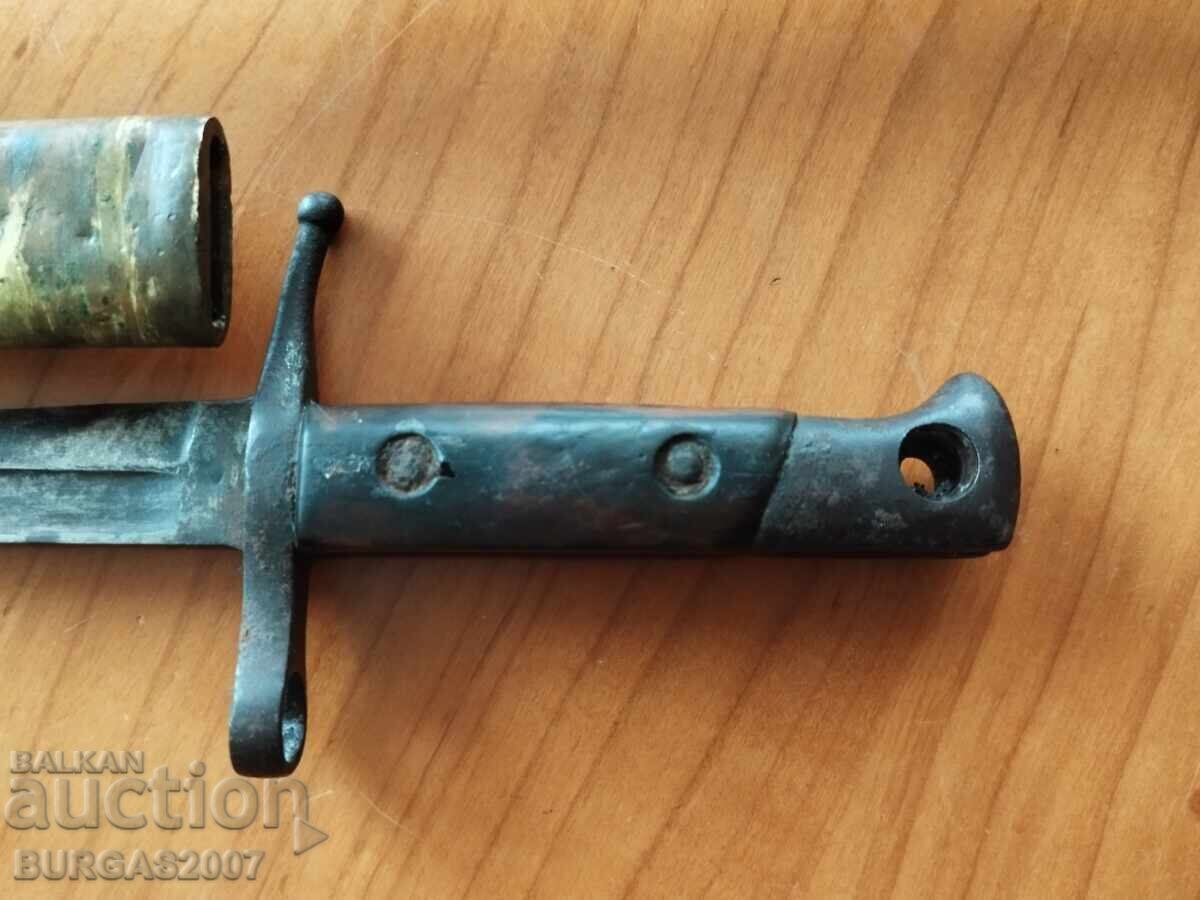 Original Mannlicher-Carcano bayonet, model 1891 - 5