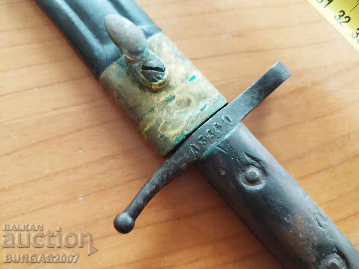 Original Mannlicher-Carcano bayonet, model 1891 - 6