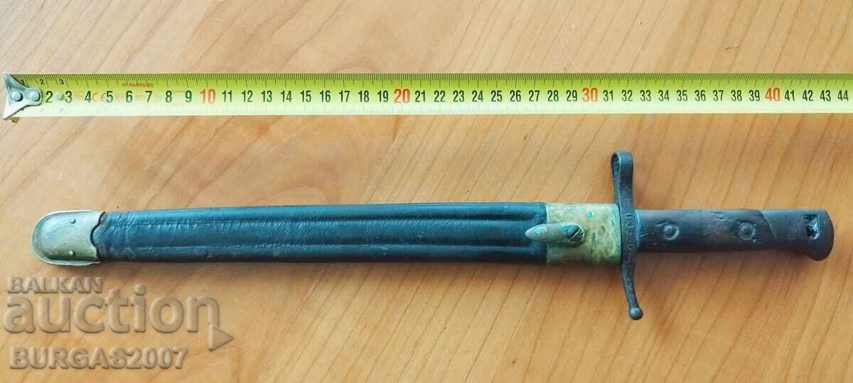 Original Mannlicher-Carcano bayonet, model 1891