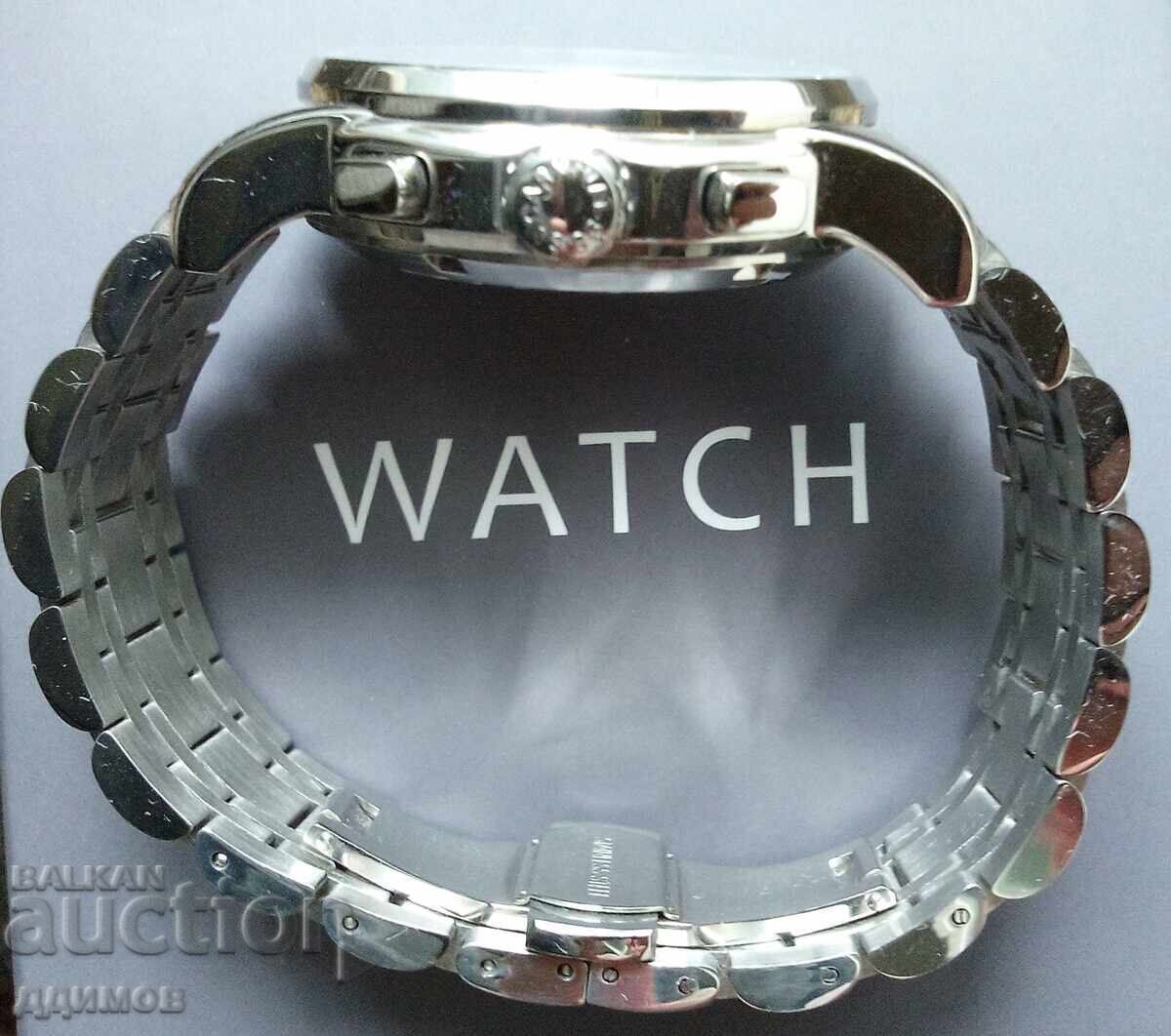 Mechanical watch chronograph automatic CARNIVAL 1986 - 7