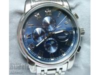 Ceas mecanic cronograf automat CARNIVAL 1986