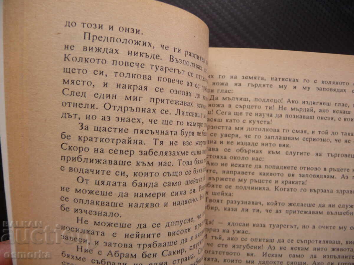Δημοπρασία Η λίμνη στην έρημο Καρλ Μαίη Σάιβα Τζάλεμ Ο οδηγός περιπέτειας
