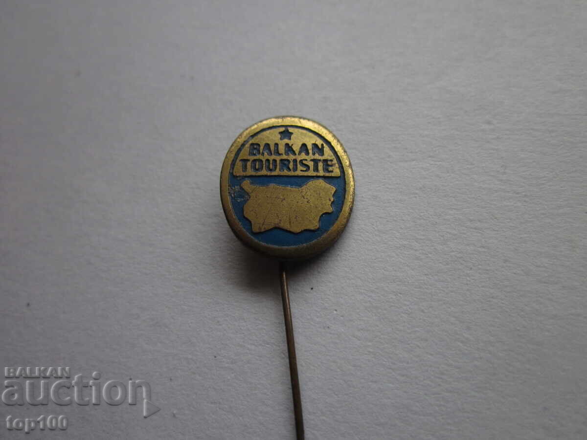 Auction METAL BADGE BALKAN TOURISTE BZC !!! Auction METAL BADGE BALKAN TOURISTE BZC !!!