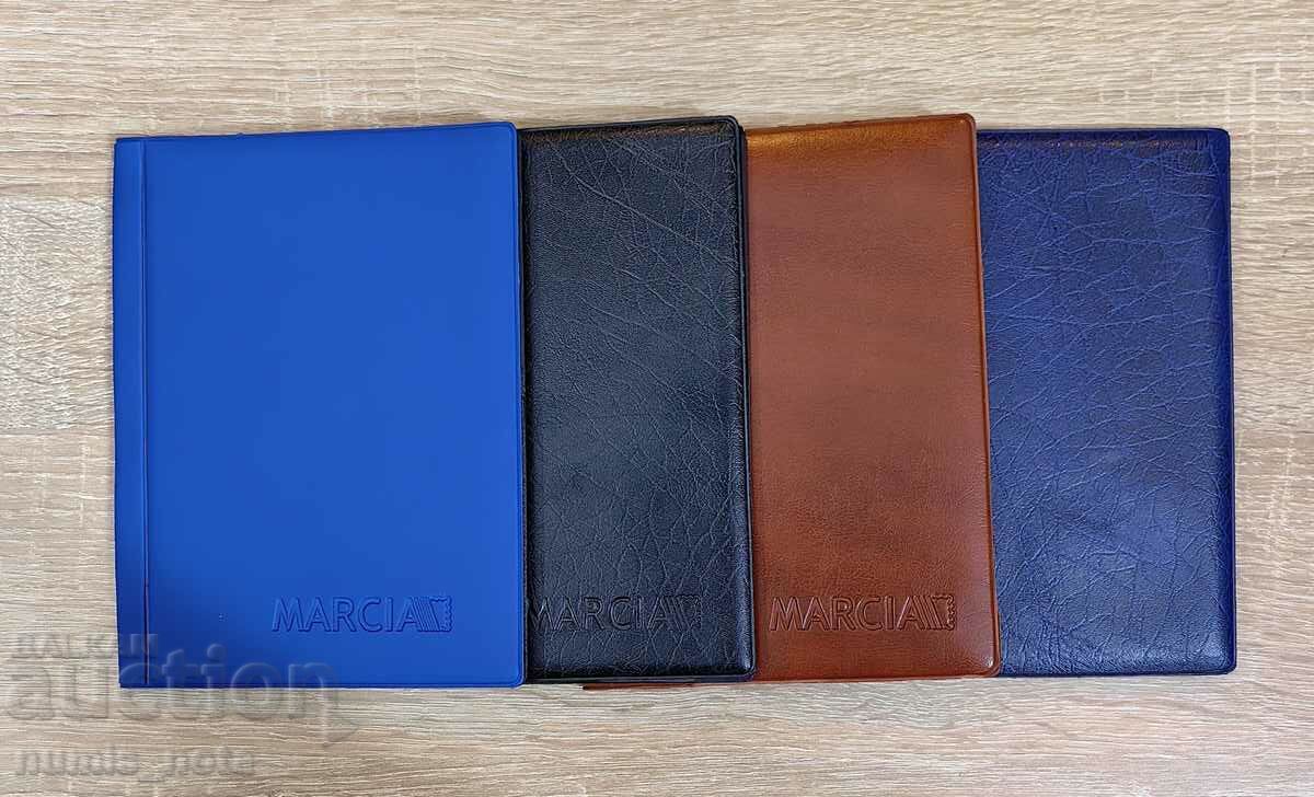 Φάκελοι νομισμάτων με τσέπες - για 96 νομίσματα έως 30 mm /c